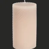 Action Bougie cylindrique* Bougies