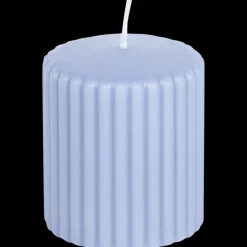 Action Bougie cylindrique côtelée* Bougies