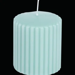 Action Bougie cylindrique côtelée* Bougies