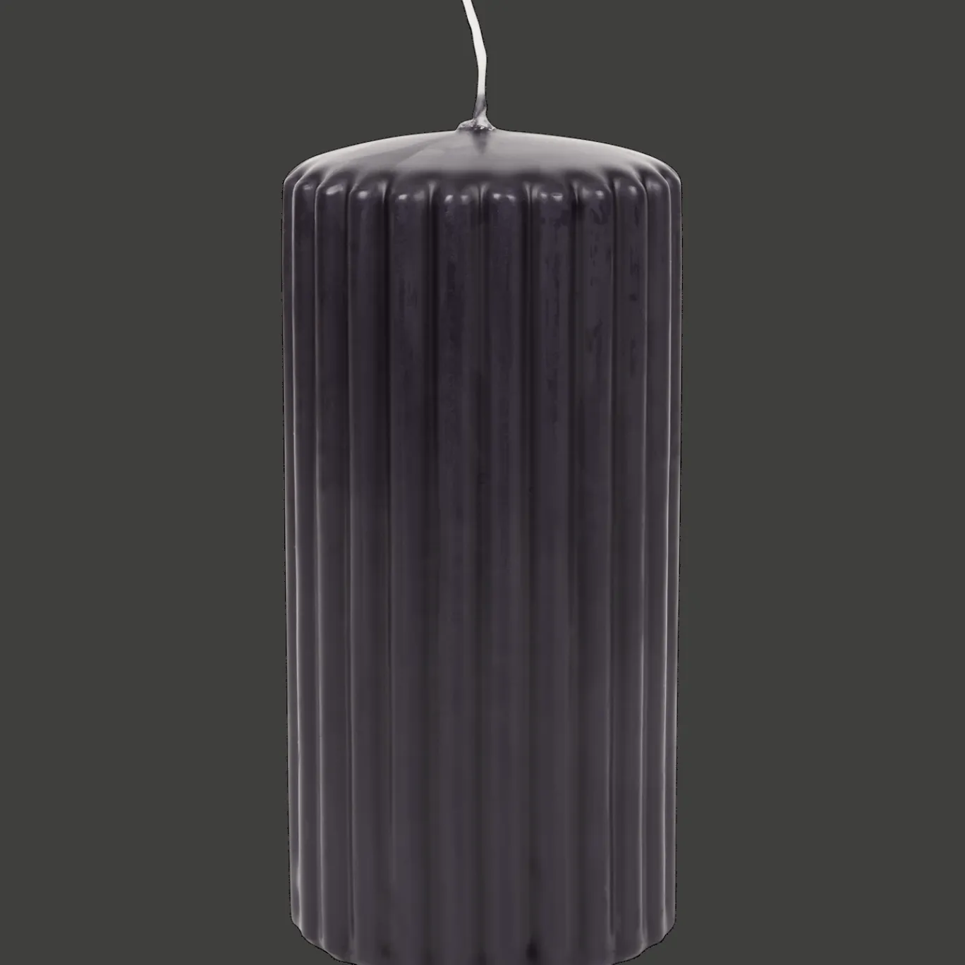 Action Bougie cylindrique nervurée* Bougies