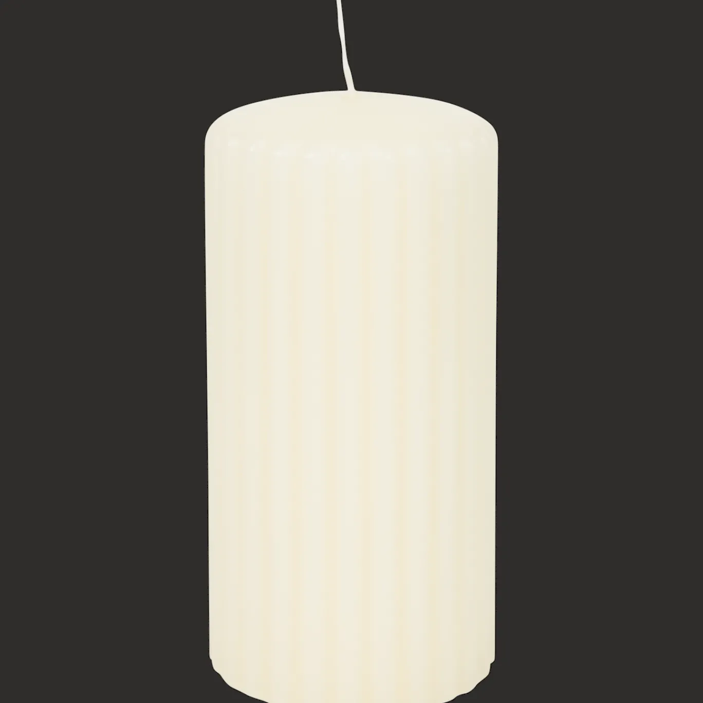 Action Bougie cylindrique nervurée* Bougies