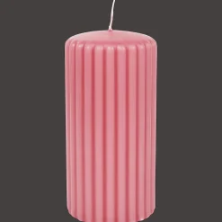 Action Bougie cylindrique nervurée* Bougies