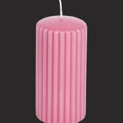 Action Bougie cylindrique nervurée* Bougies