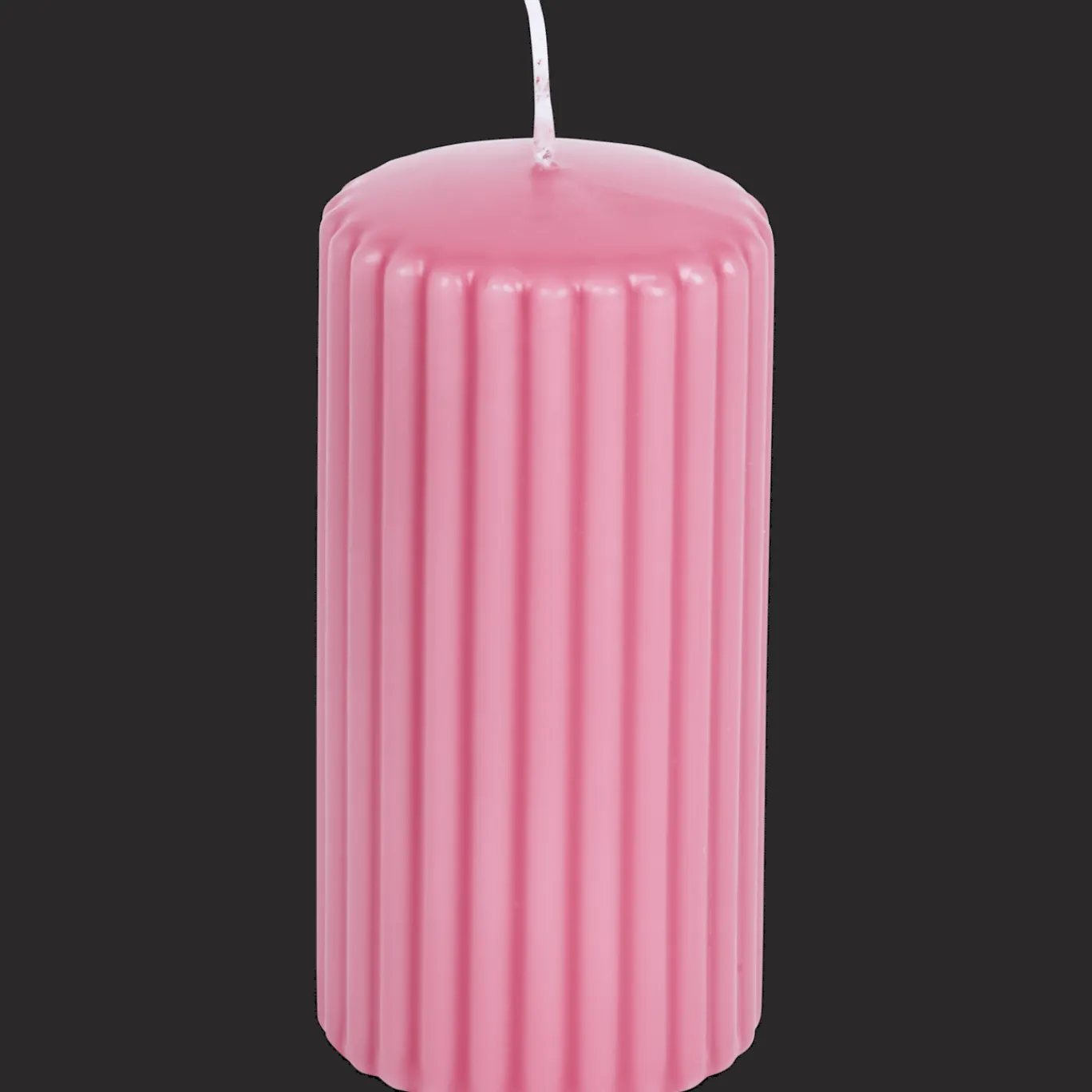 Action Bougie cylindrique nervurée* Bougies
