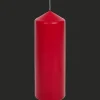 Action Bougie cylindrique Rouge* Bougies