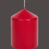 Action Bougie cylindrique Rouge* Bougies