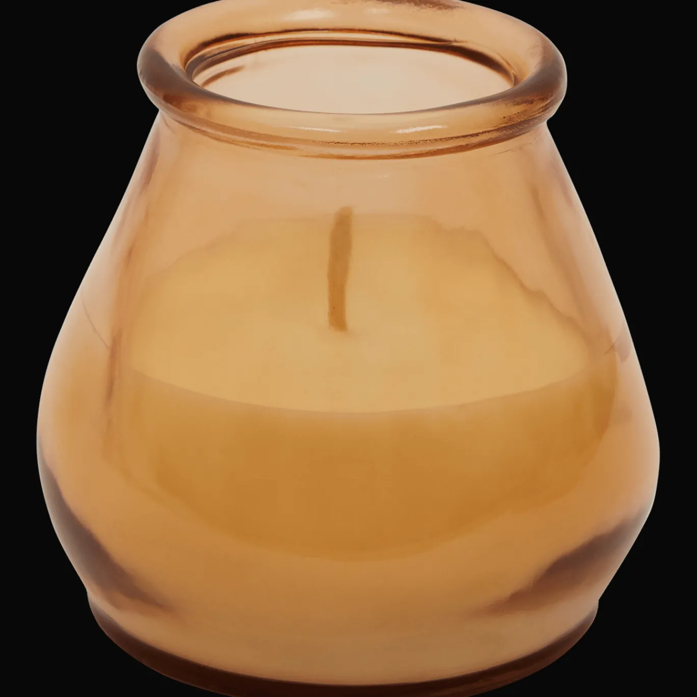 Action Bougie dans un verre* Bougies