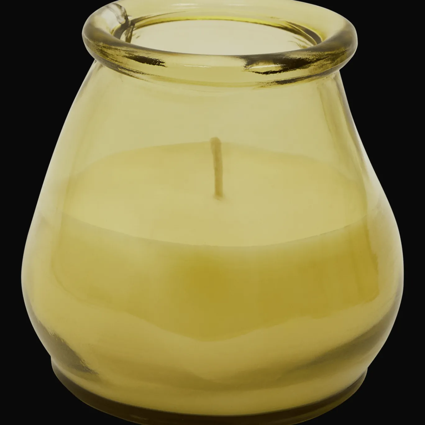 Action Bougie dans un verre* Bougies