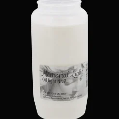 Action Bougie funéraire blanche* Bougies
