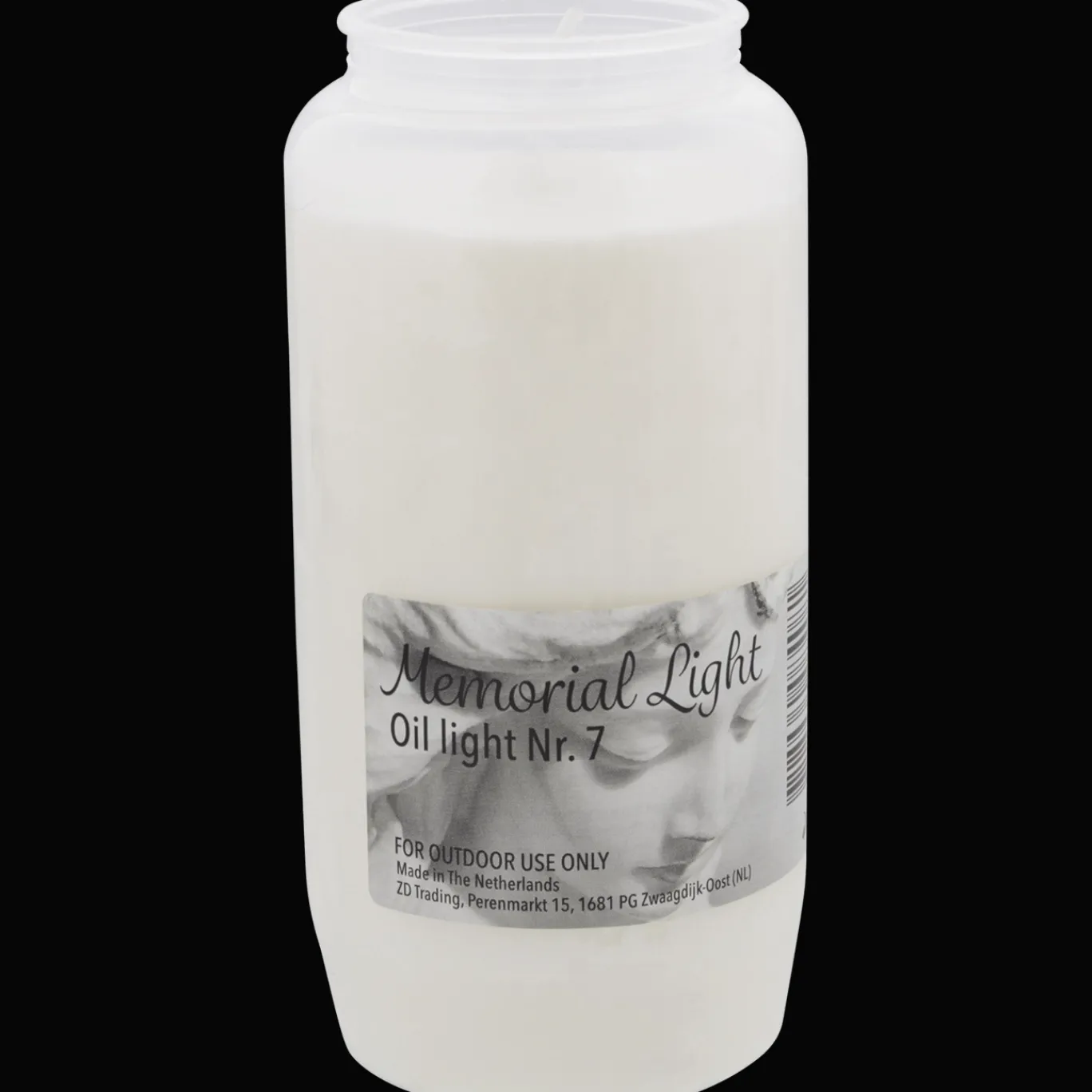 Action Bougie funéraire blanche* Bougies