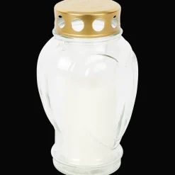 Action Bougie funéraire en verre* Bougies