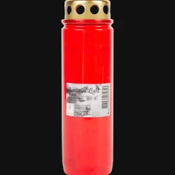 Action Bougie funéraire rouge* Bougies