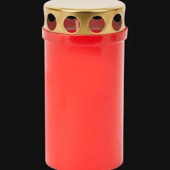 Action Bougie funéraire rouge* Bougies