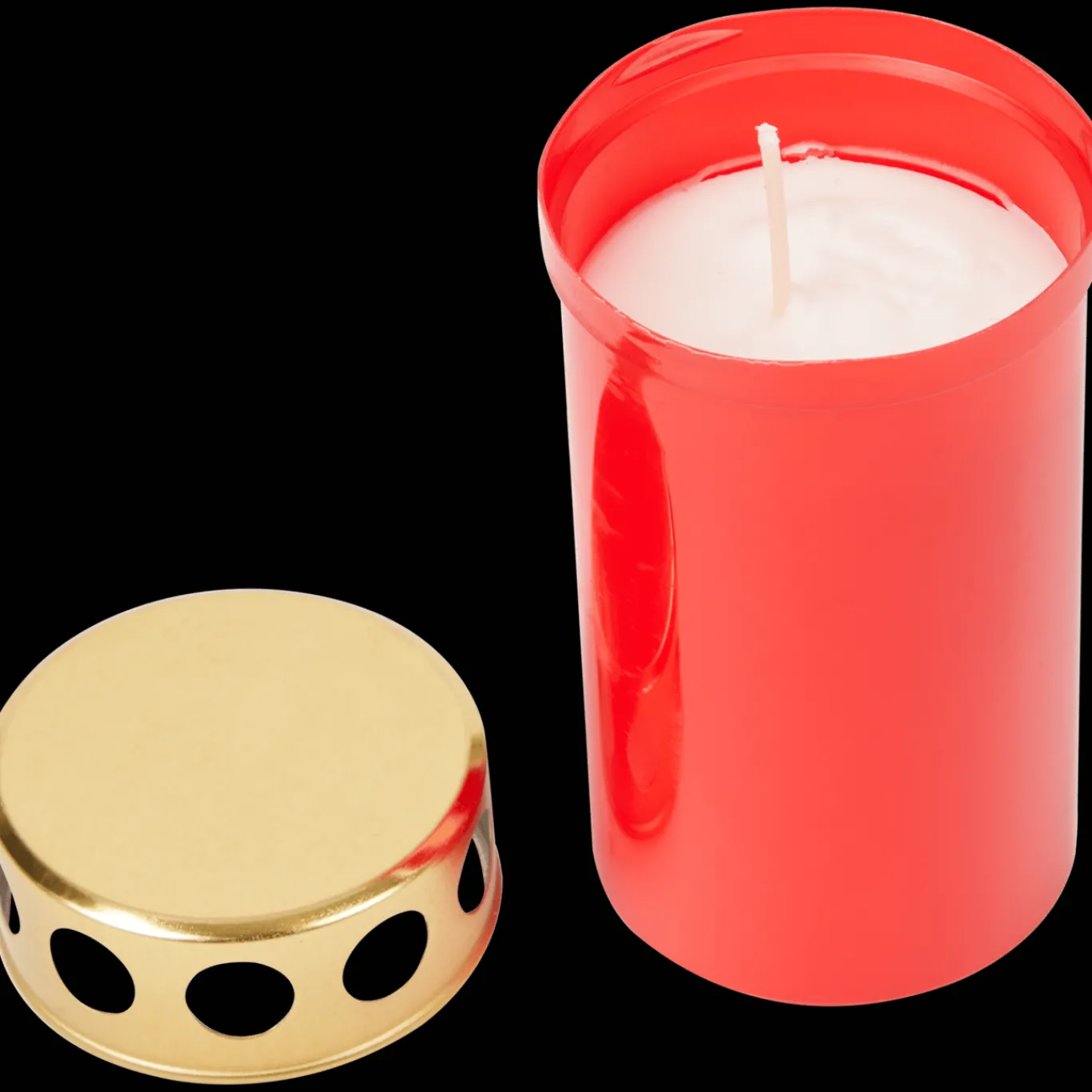 Action Bougie funéraire rouge* Bougies