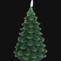 Action Bougie LED sapin de Noël* Bougies