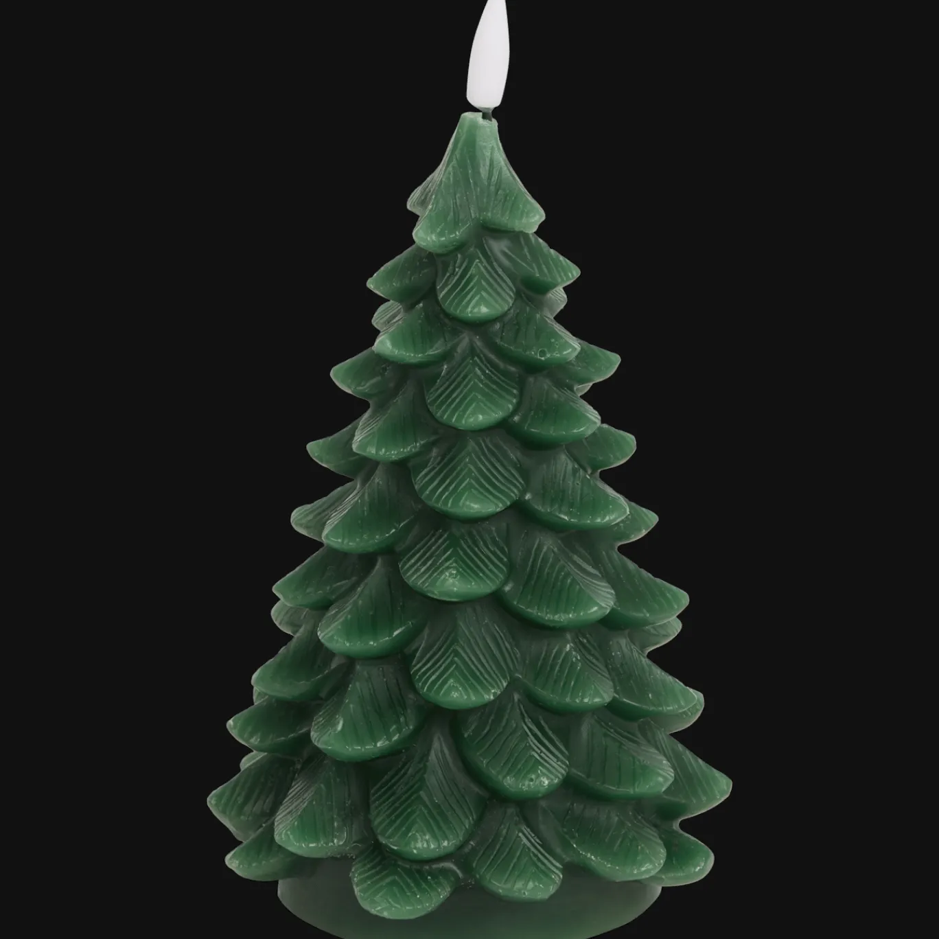 Action Bougie LED sapin de Noël* Bougies