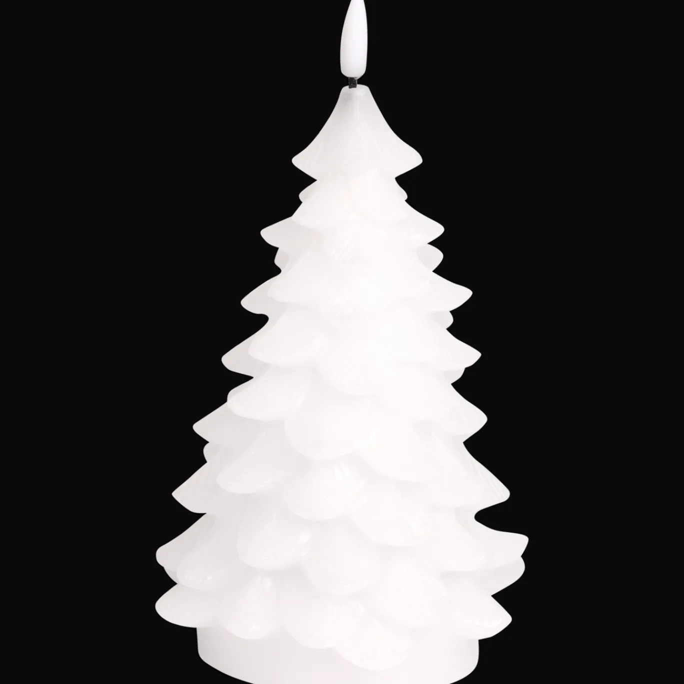 Action Bougie LED sapin de Noël* Bougies