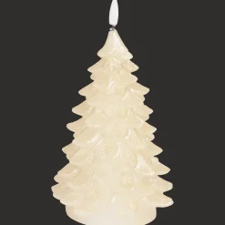 Action Bougie LED sapin de Noël* Bougies