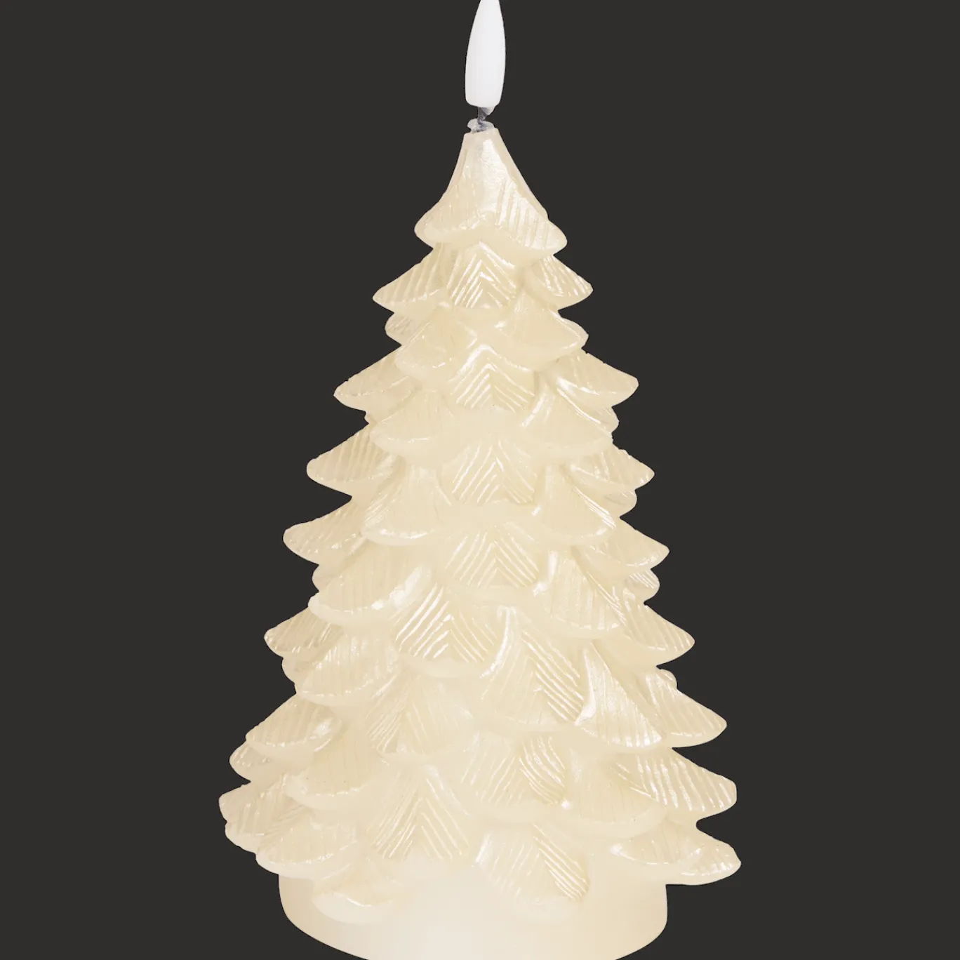 Action Bougie LED sapin de Noël* Bougies