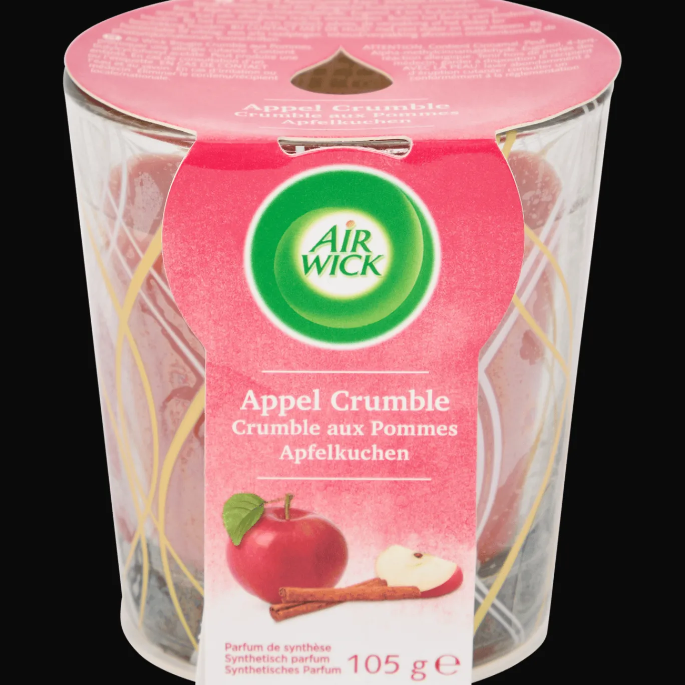 Air Wick Bougie parfumée Crumble aux pommes* Bougies