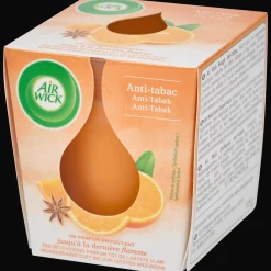 Air Wick Bougie parfumée Essential Oils Anti-tabac* Bougies