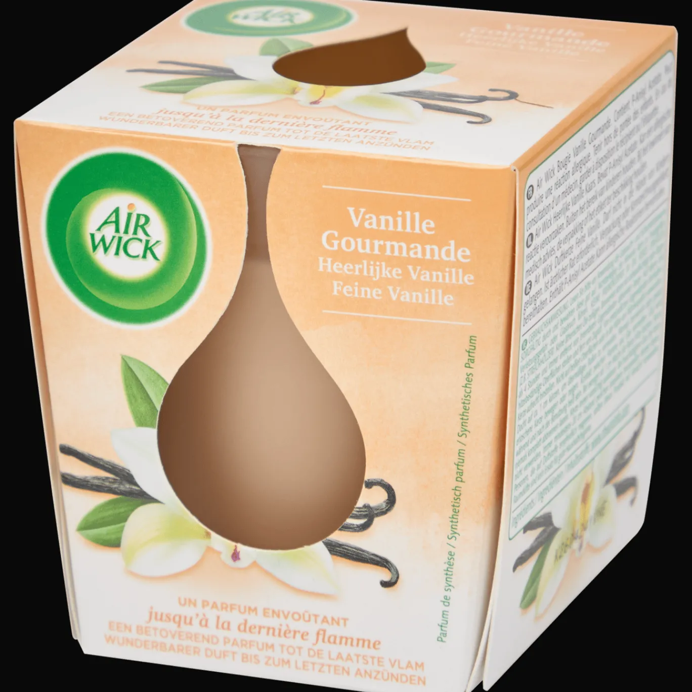 Air Wick Bougie parfumée Essential Oils Vanille gourmande* Bougies
