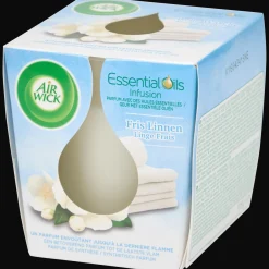Air Wick Bougie parfumée Linge frais* Bougies