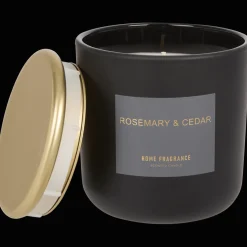 Action Bougie parfumée avec couvercle* Bougies