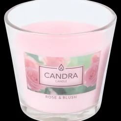 Candra Bougie parfumée dans un verre* Bougies