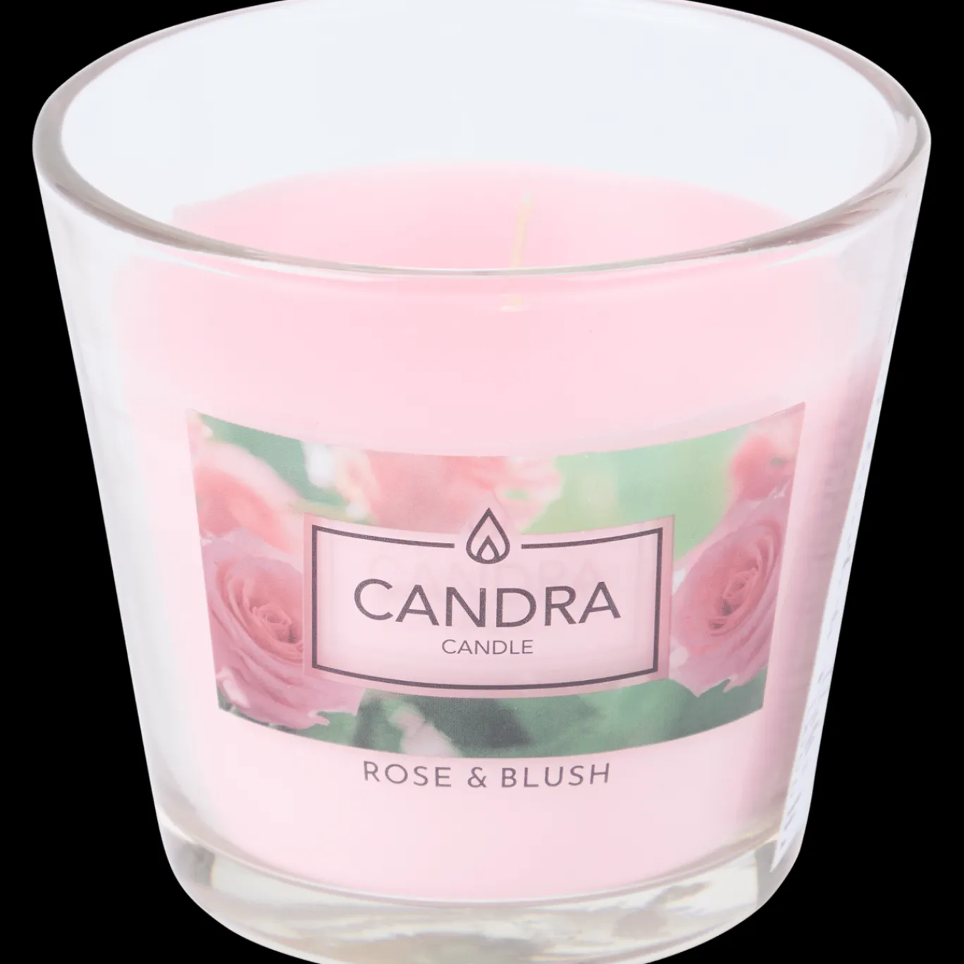 Candra Bougie parfumée dans un verre* Bougies