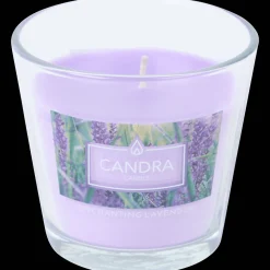 Candra Bougie parfumée dans un verre* Bougies