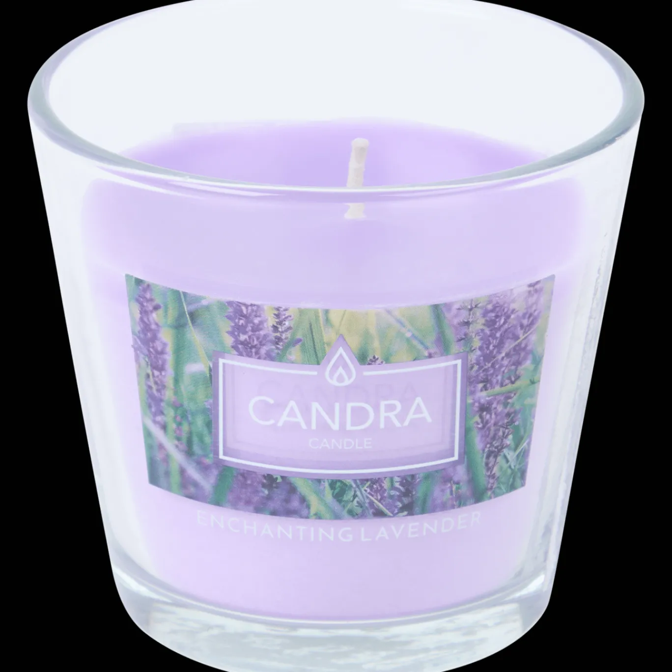 Candra Bougie parfumée dans un verre* Bougies