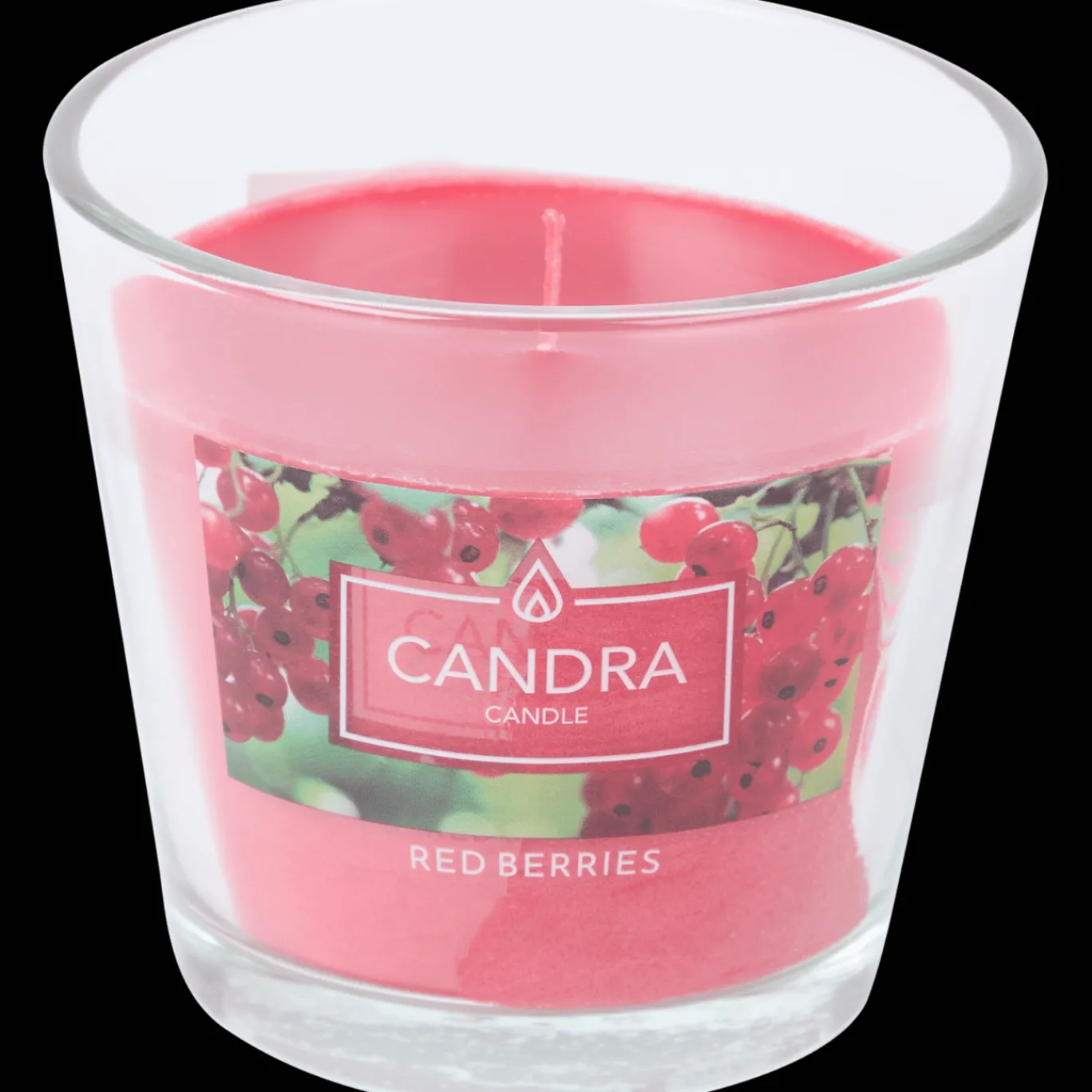 Candra Bougie parfumée dans un verre* Bougies