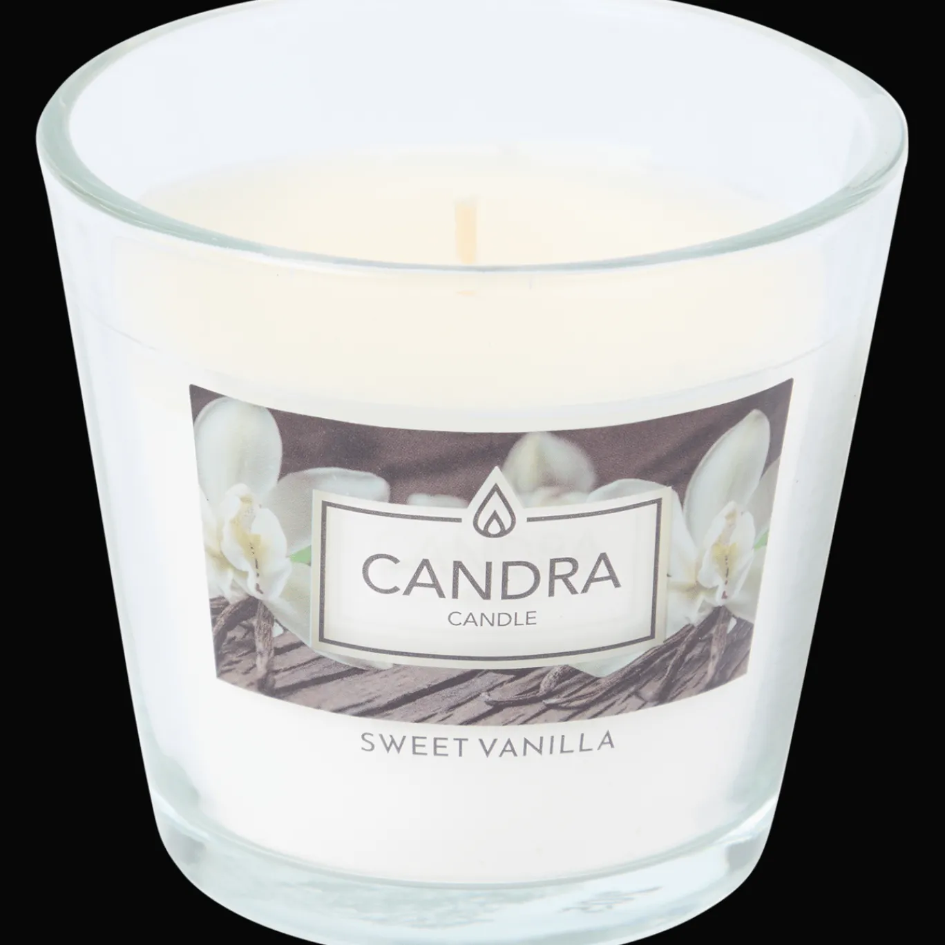 Candra Bougie parfumée dans un verre* Bougies