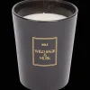 Action Bougie parfumée dans un verre* Bougies
