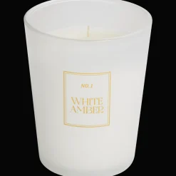 Action Bougie parfumée dans un verre* Bougies