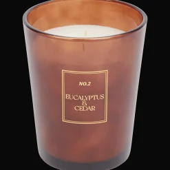 Action Bougie parfumée dans un verre* Bougies
