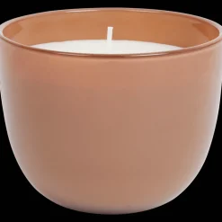 Action Bougie parfumée dans un verre* Bougies