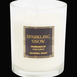 Action Bougie parfumée dans un verre* Bougies