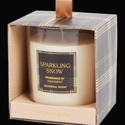 Action Bougie parfumée dans un verre* Bougies