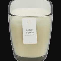 Action Bougie parfumée dans verre* Bougies