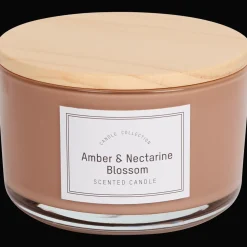 Action Bougie parfumée en verre* Bougies