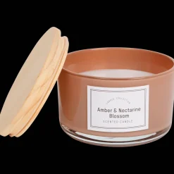 Action Bougie parfumée en verre* Bougies