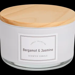 Action Bougie parfumée en verre* Bougies