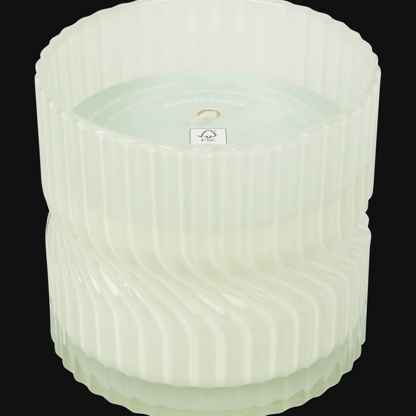 Action Bougie parfumée en verre* Bougies