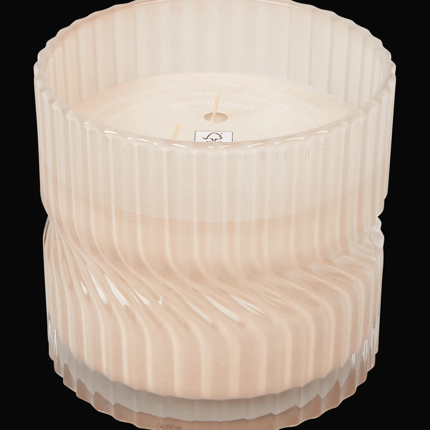 Action Bougie parfumée en verre* Bougies