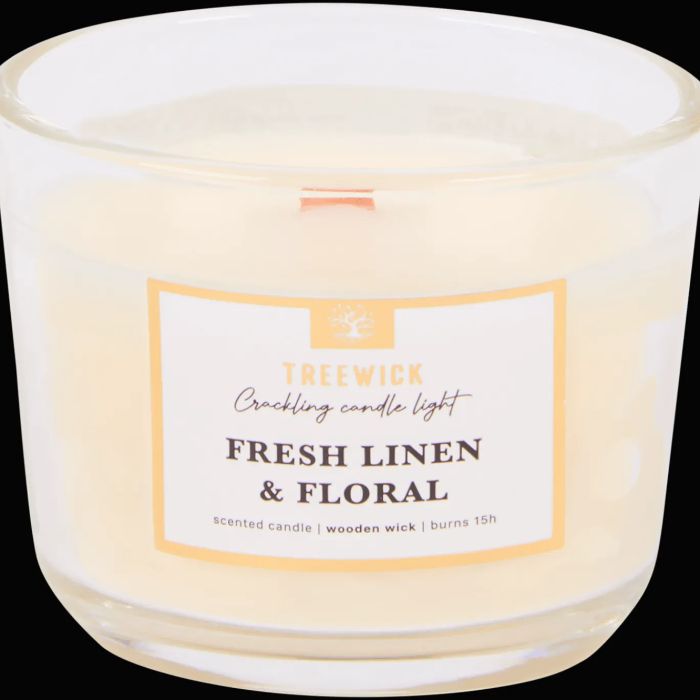 Action Bougie parfumée Treewick* Bougies