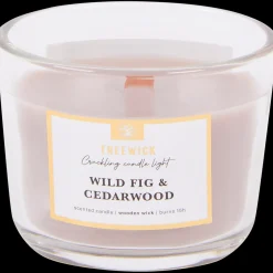 Action Bougie parfumée Treewick* Bougies