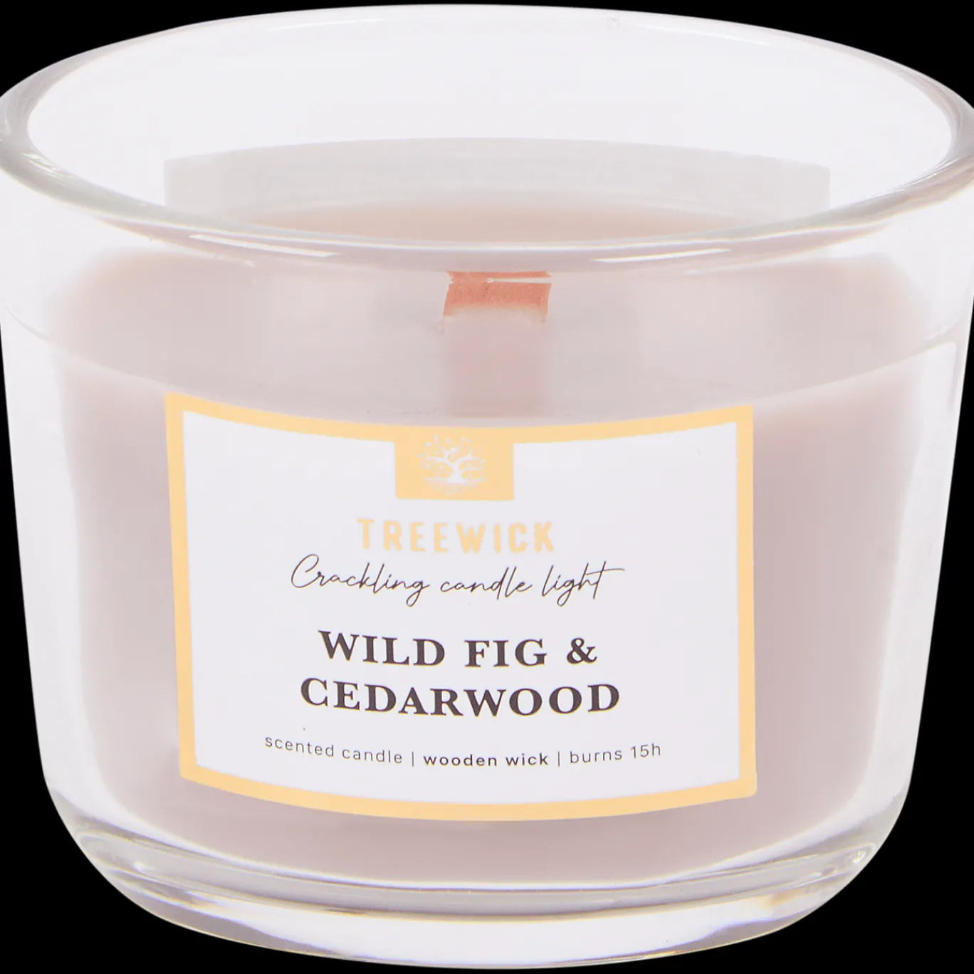 Action Bougie parfumée Treewick* Bougies