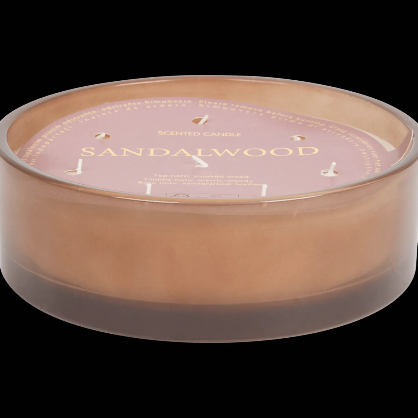 Action Bougie parfumée XXL* Bougies